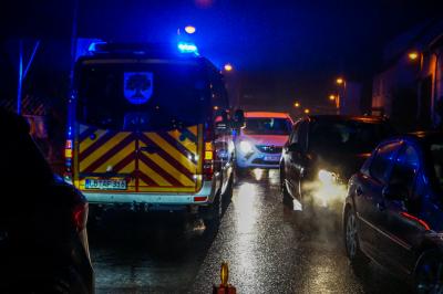 Affalterbach: Vorfahrtsunfall fuehrt zu Verkehrschaos